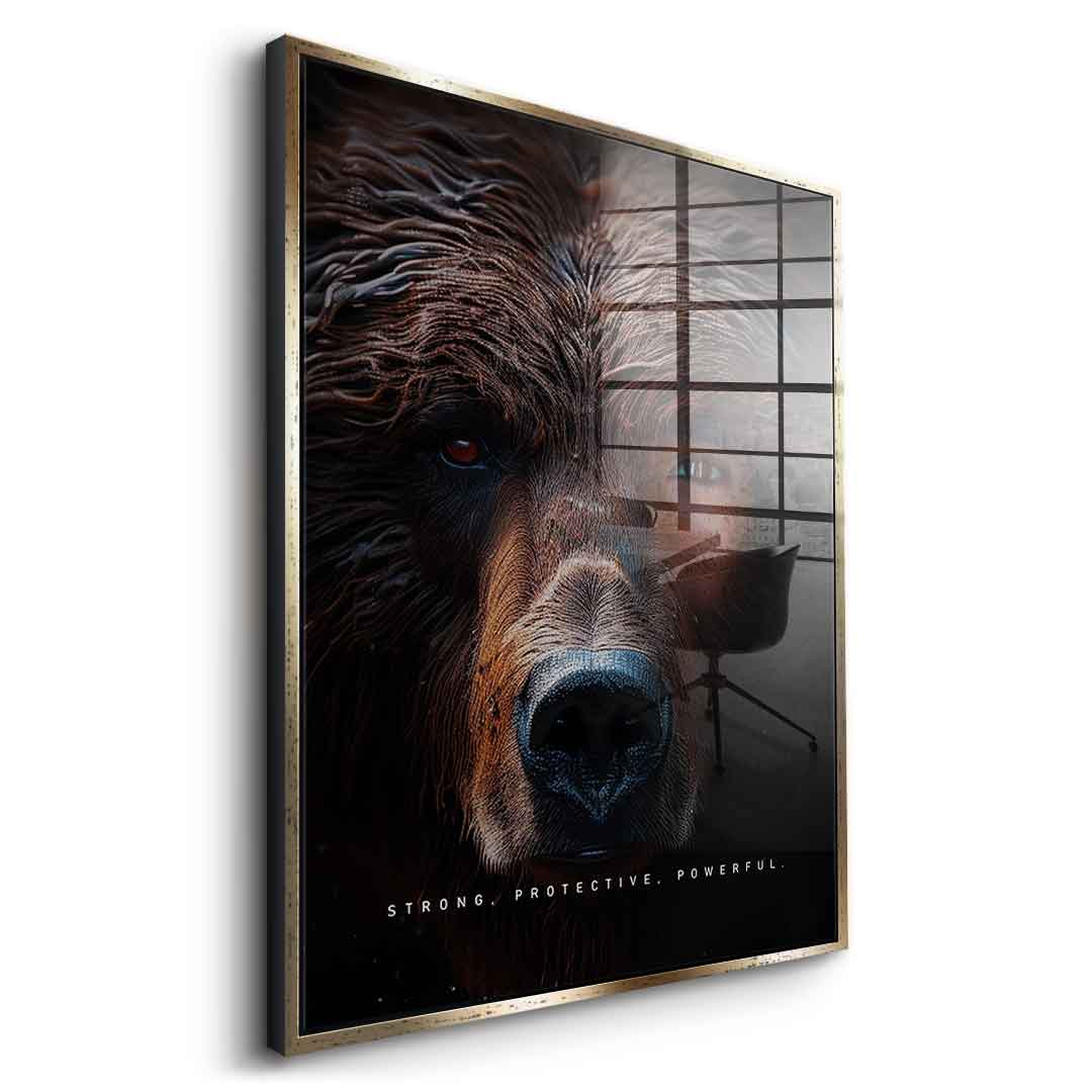 Bear Fusion - Szkło akrylowe