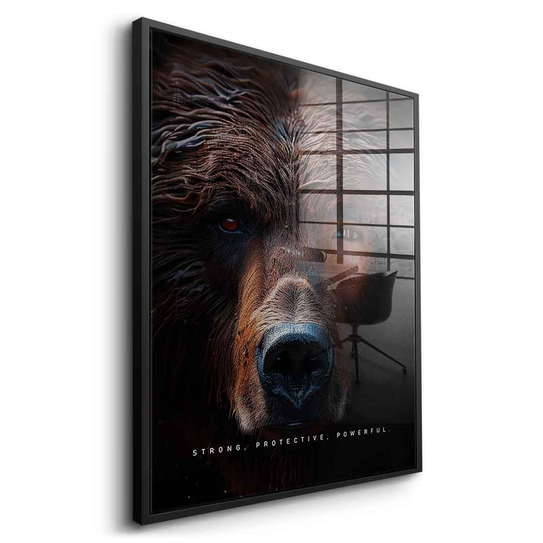 Bear Fusion - Szkło akrylowe