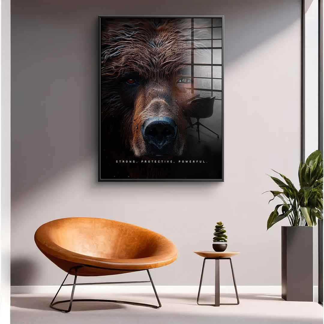 Bear Fusion - Szkło akrylowe