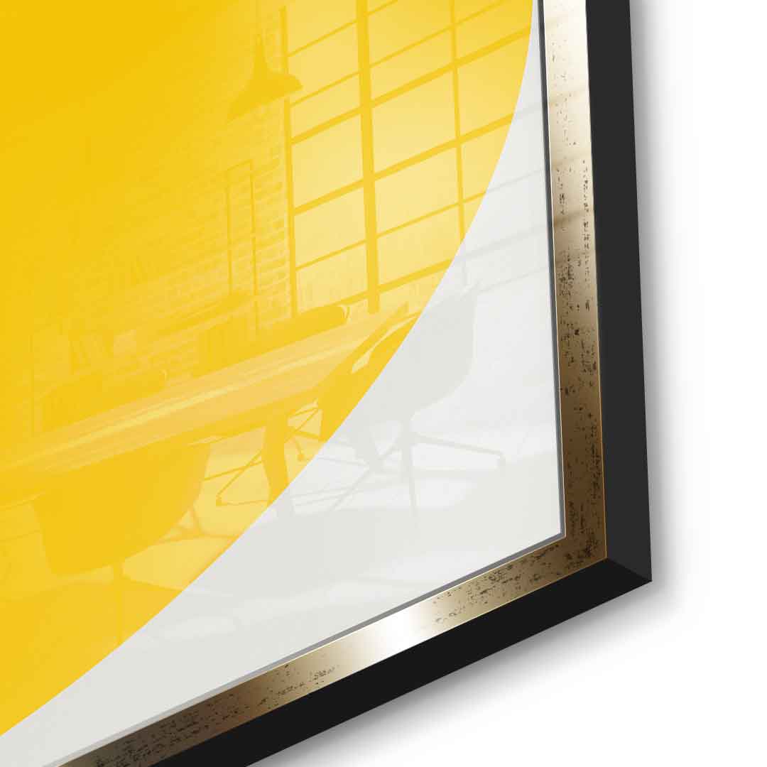 Big Orange - Acrylic glass