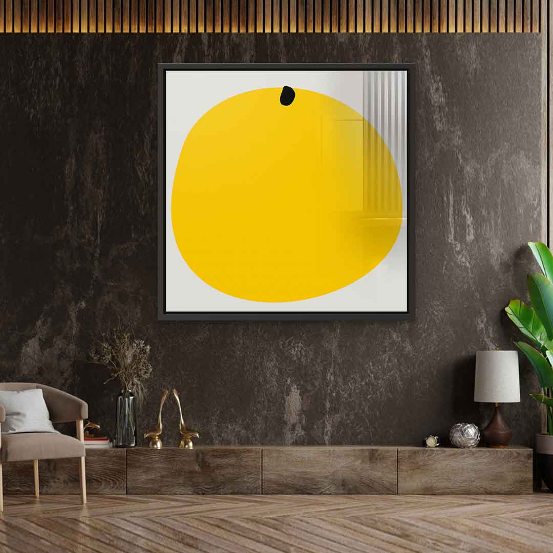 Big Orange - Acrylic glass