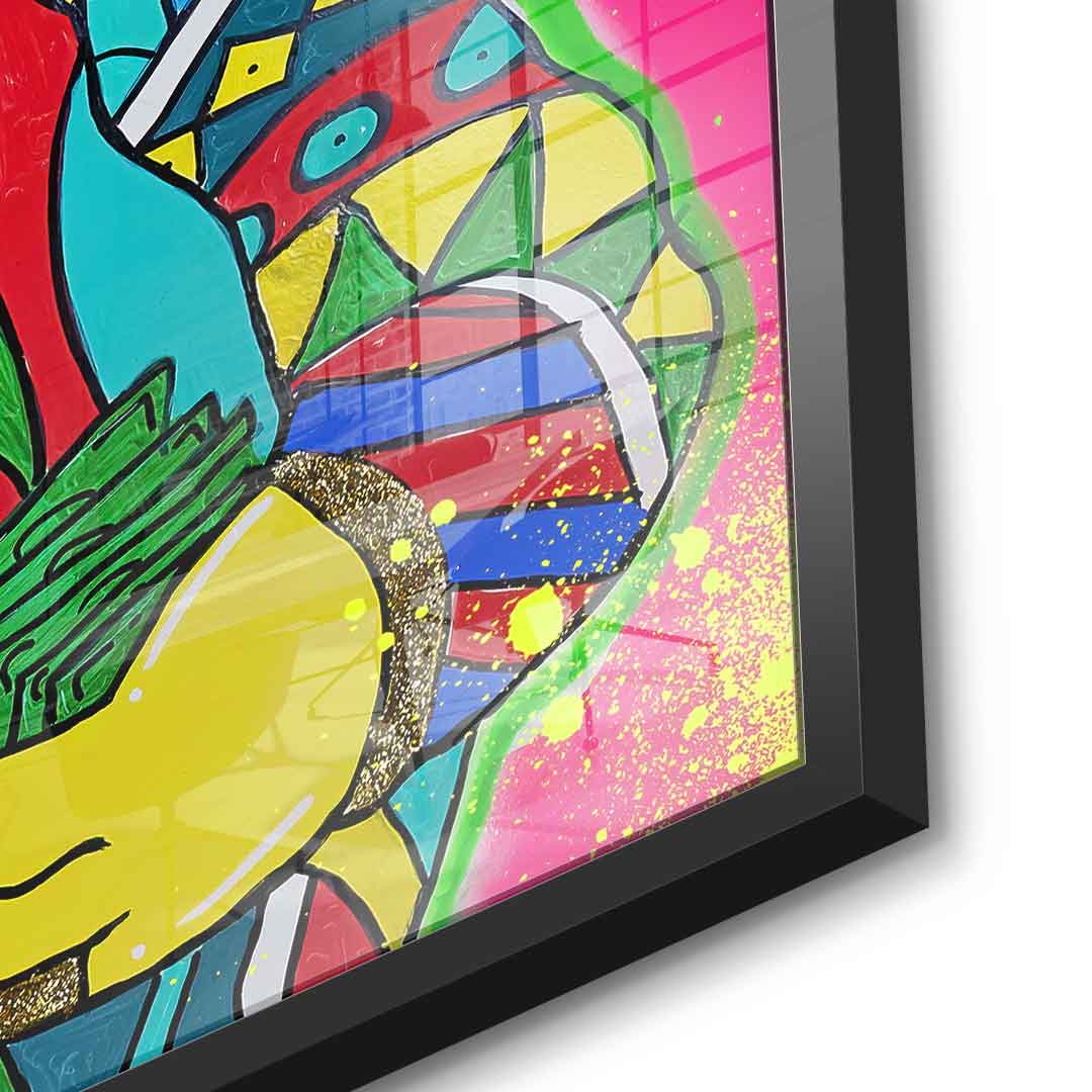 Biggie Bart - Acrylic glass