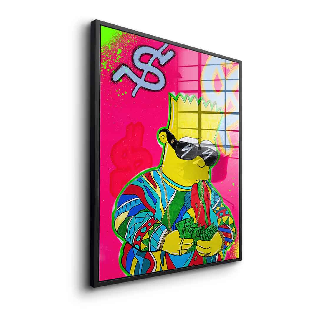 Biggie Bart - Acrylic glass