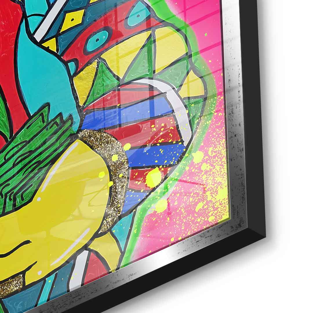 Biggie Bart - Acrylic glass