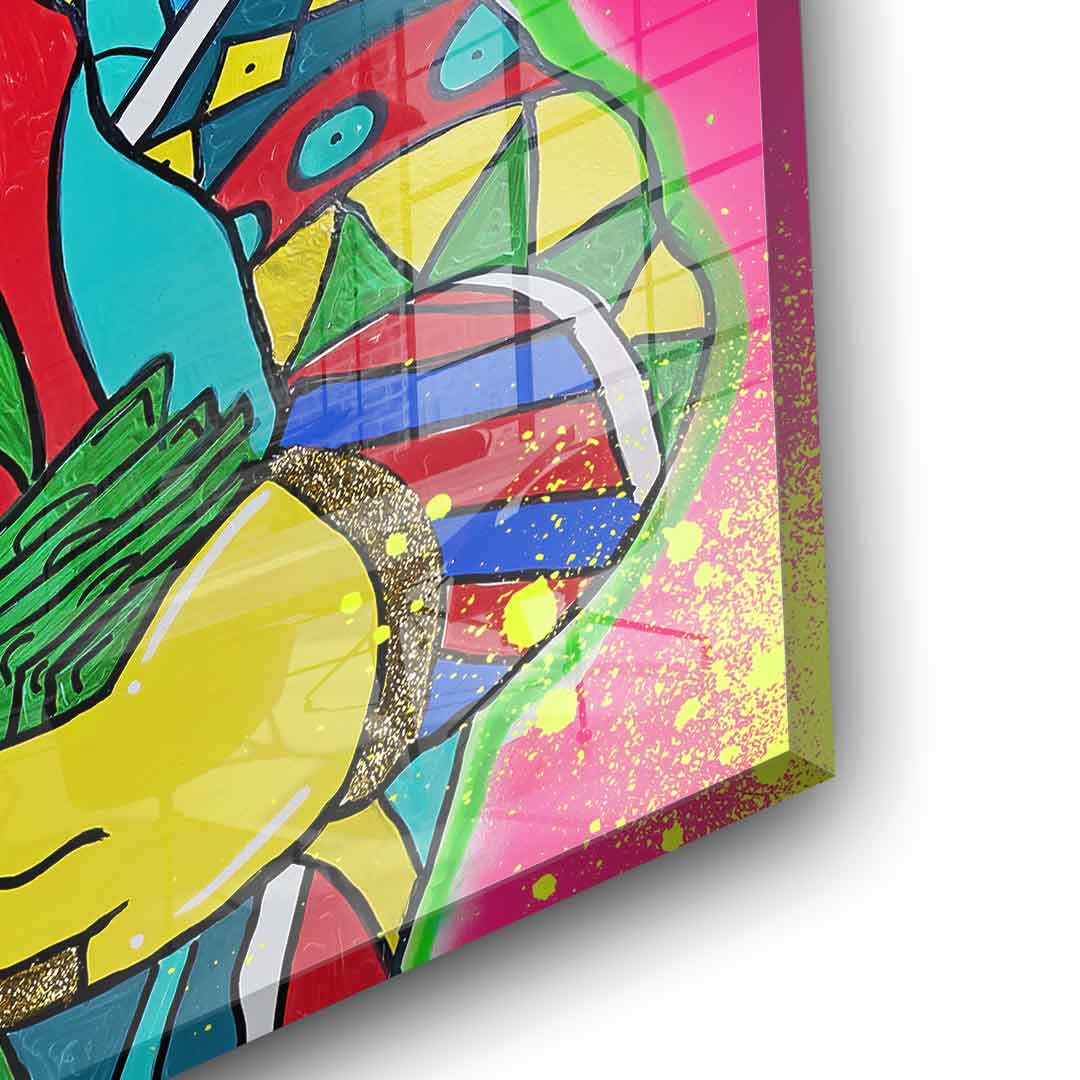 Biggie Bart - Acrylic glass