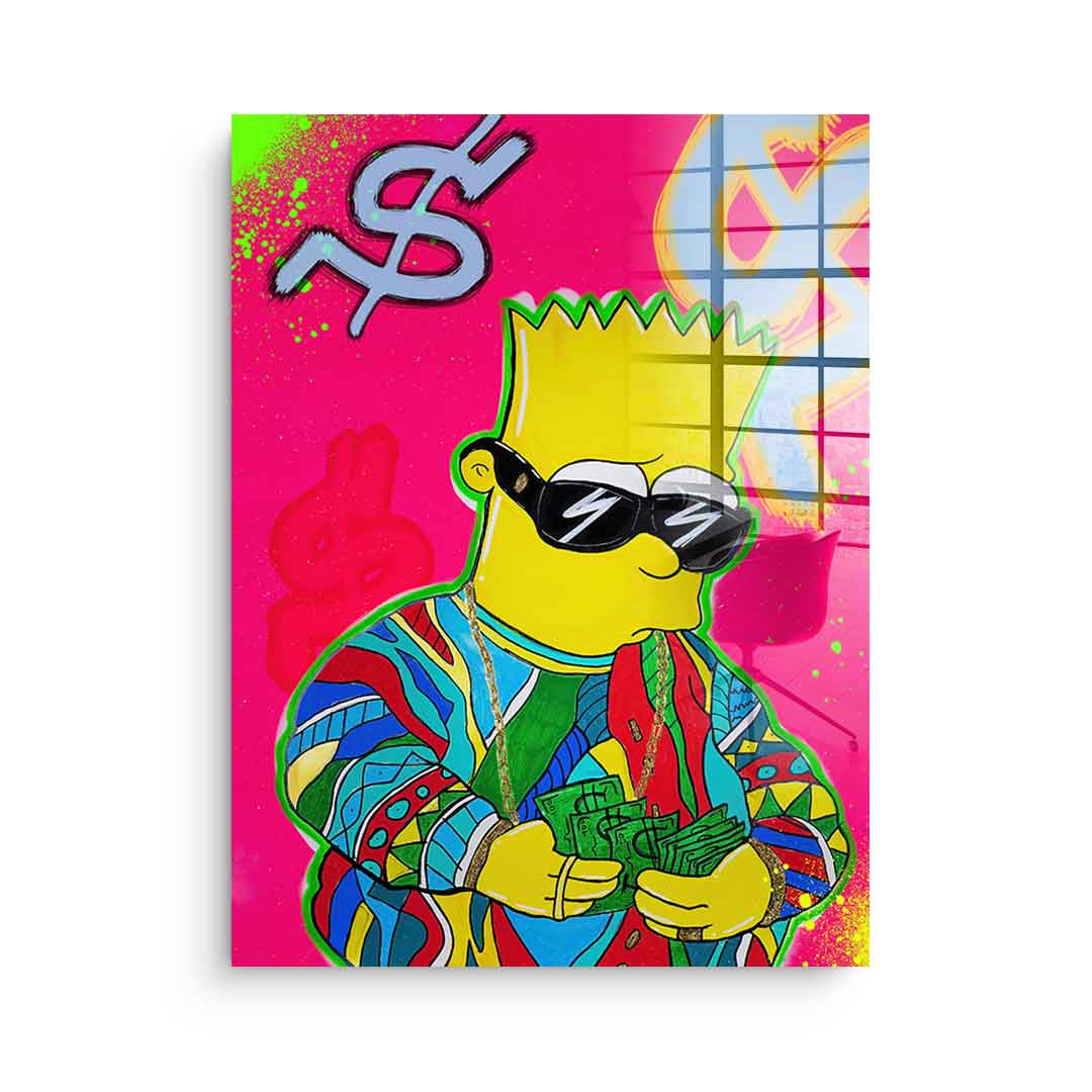 Biggie Bart - Acrylic glass