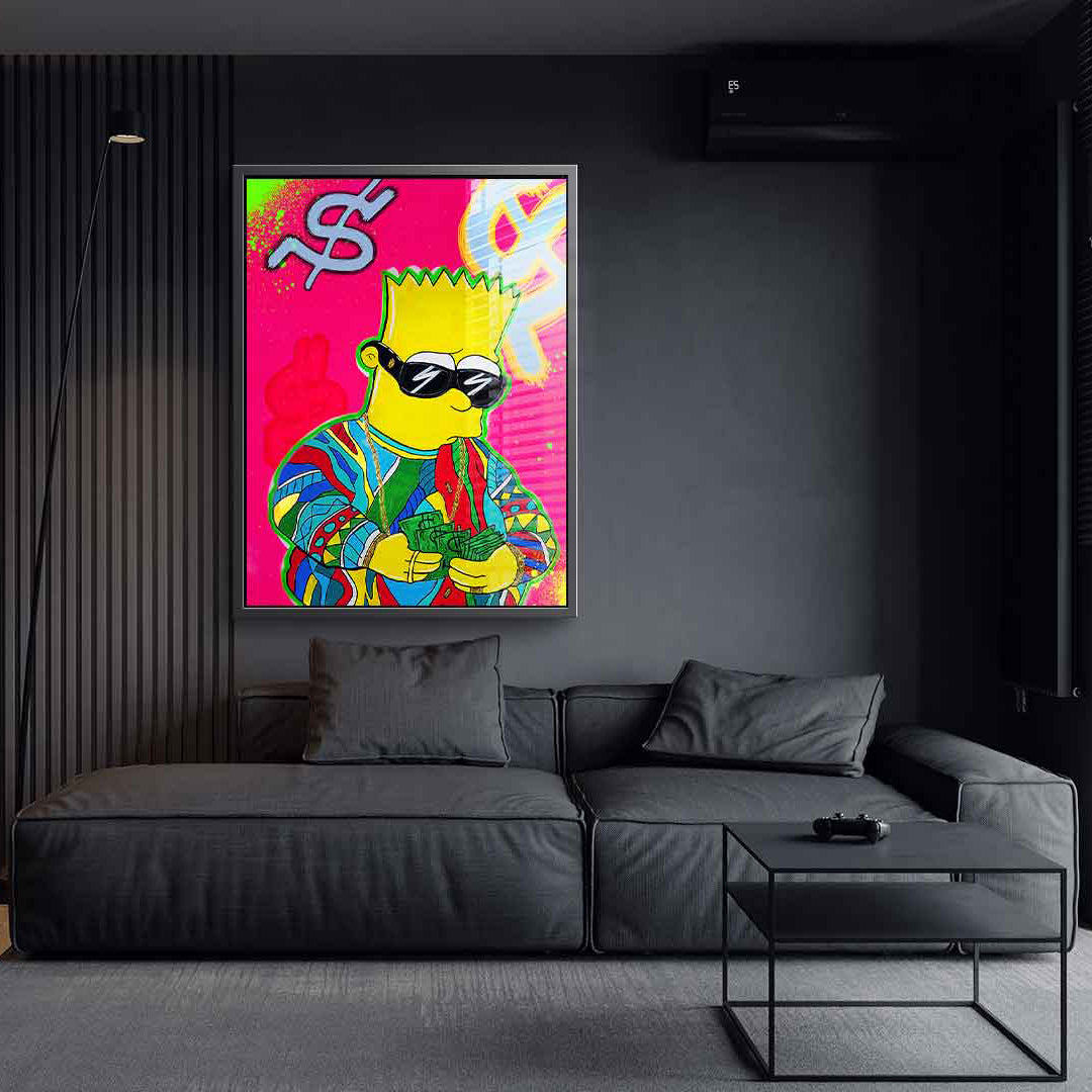 Biggie Bart - Acrylic glass