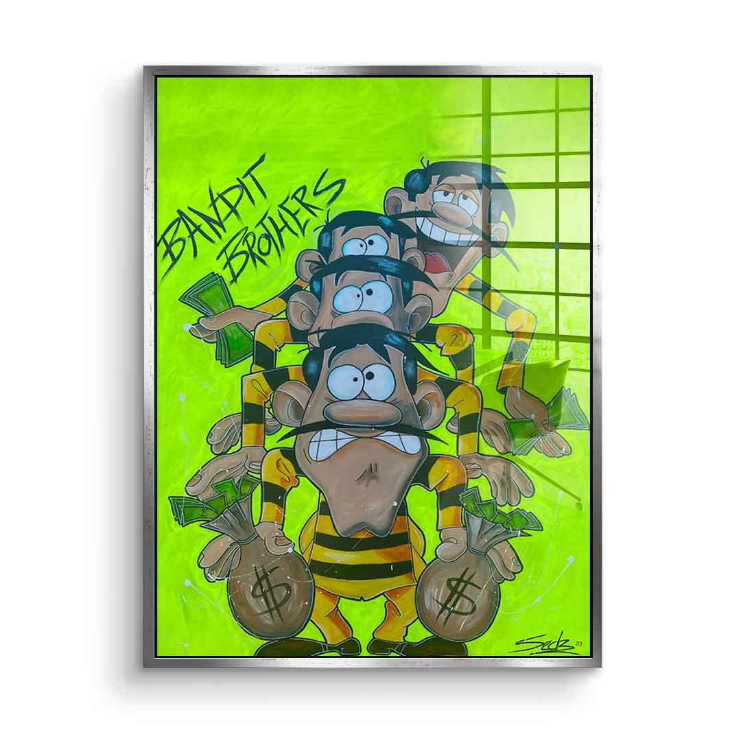 Bandit Brothers - Szkło akrylowe