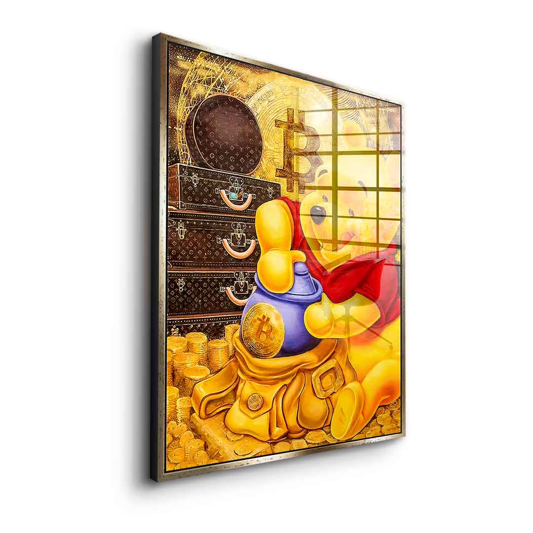 Bitcoin Bear - Acrylglas