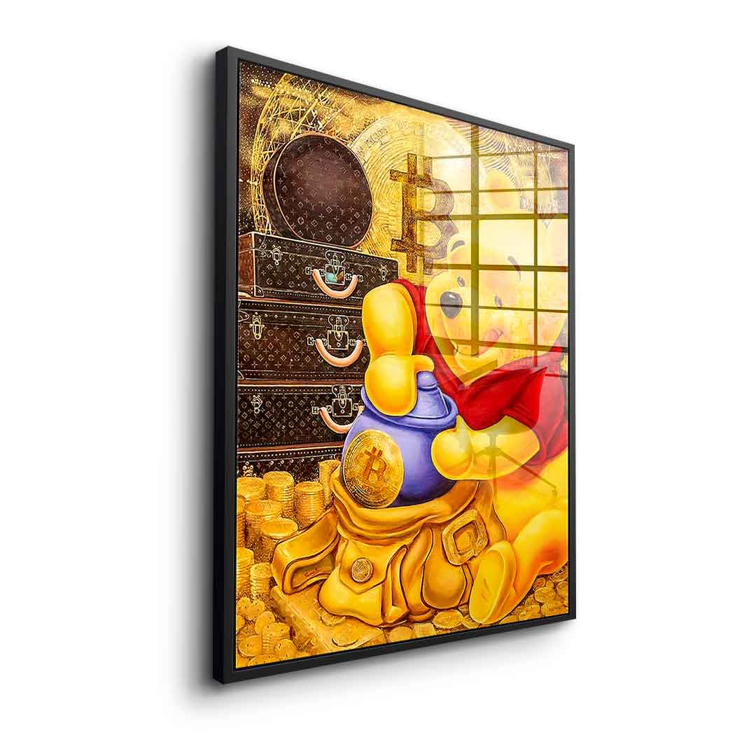 Bitcoin Bear - Acrylglas