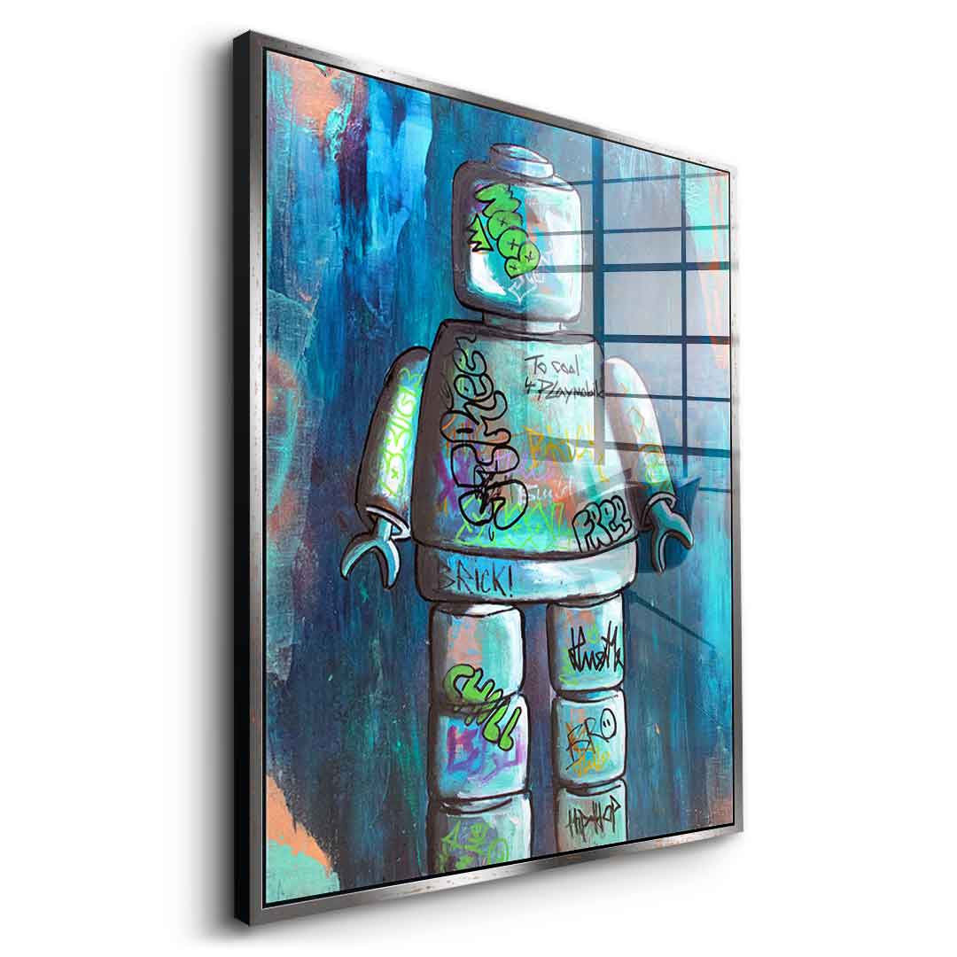 Blockhead - Acrylic glass