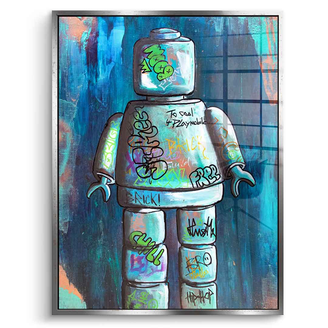 Blockhead - Acrylic glass