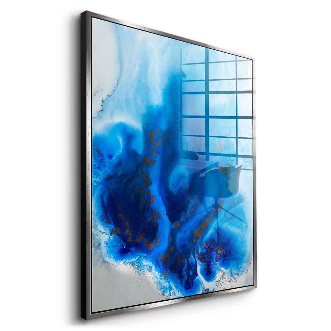 Blue Lagoon - Acrylglas