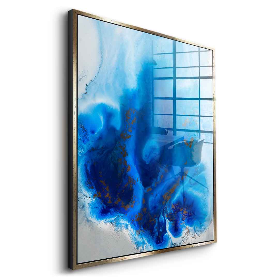Blue Lagoon - Acrylglas
