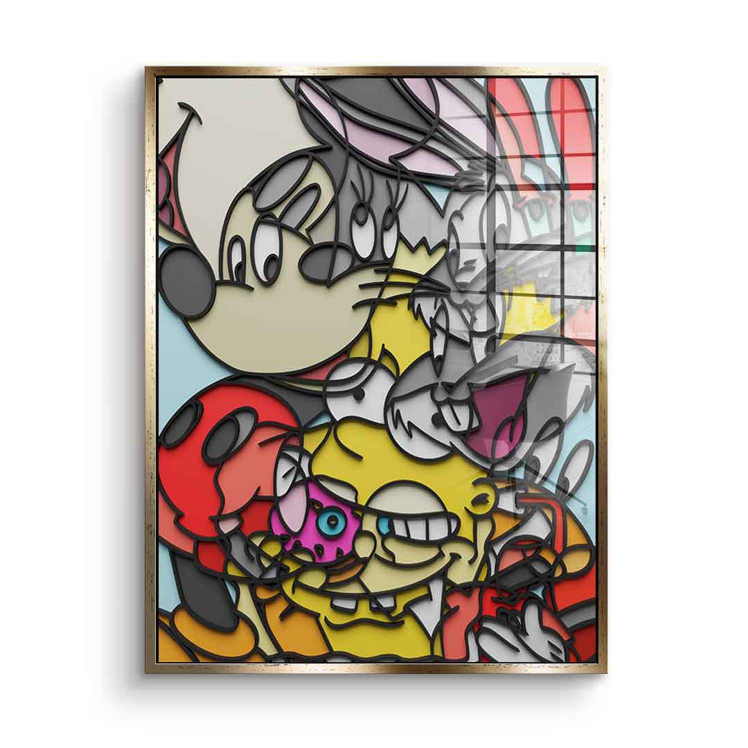Boom - Acrylglas