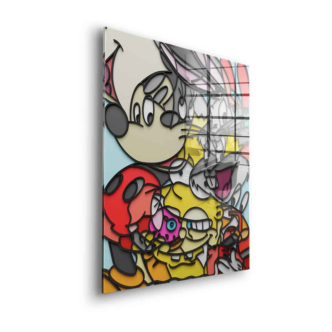 Boom - Acrylglas