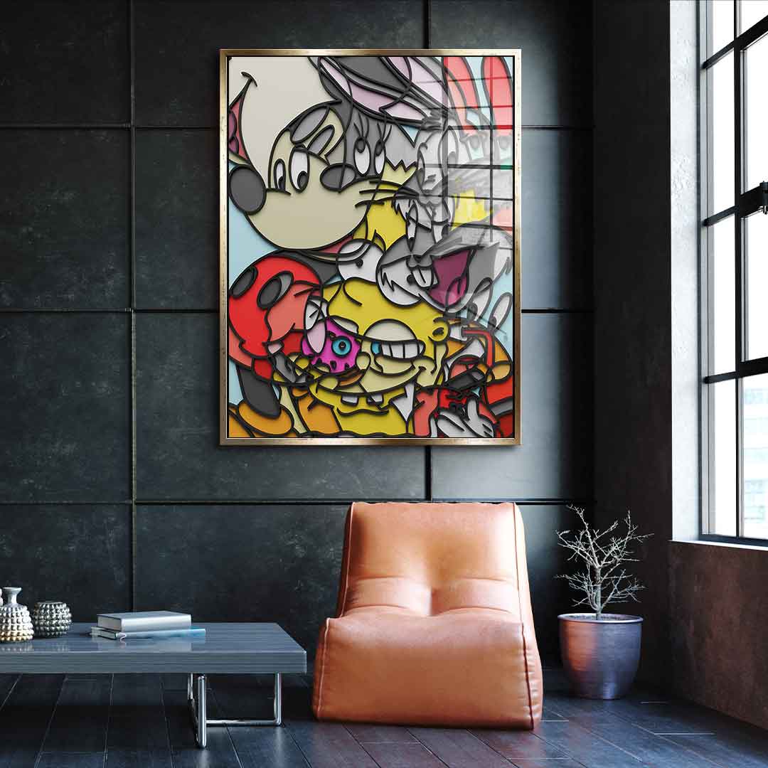 Boom - Acrylglas