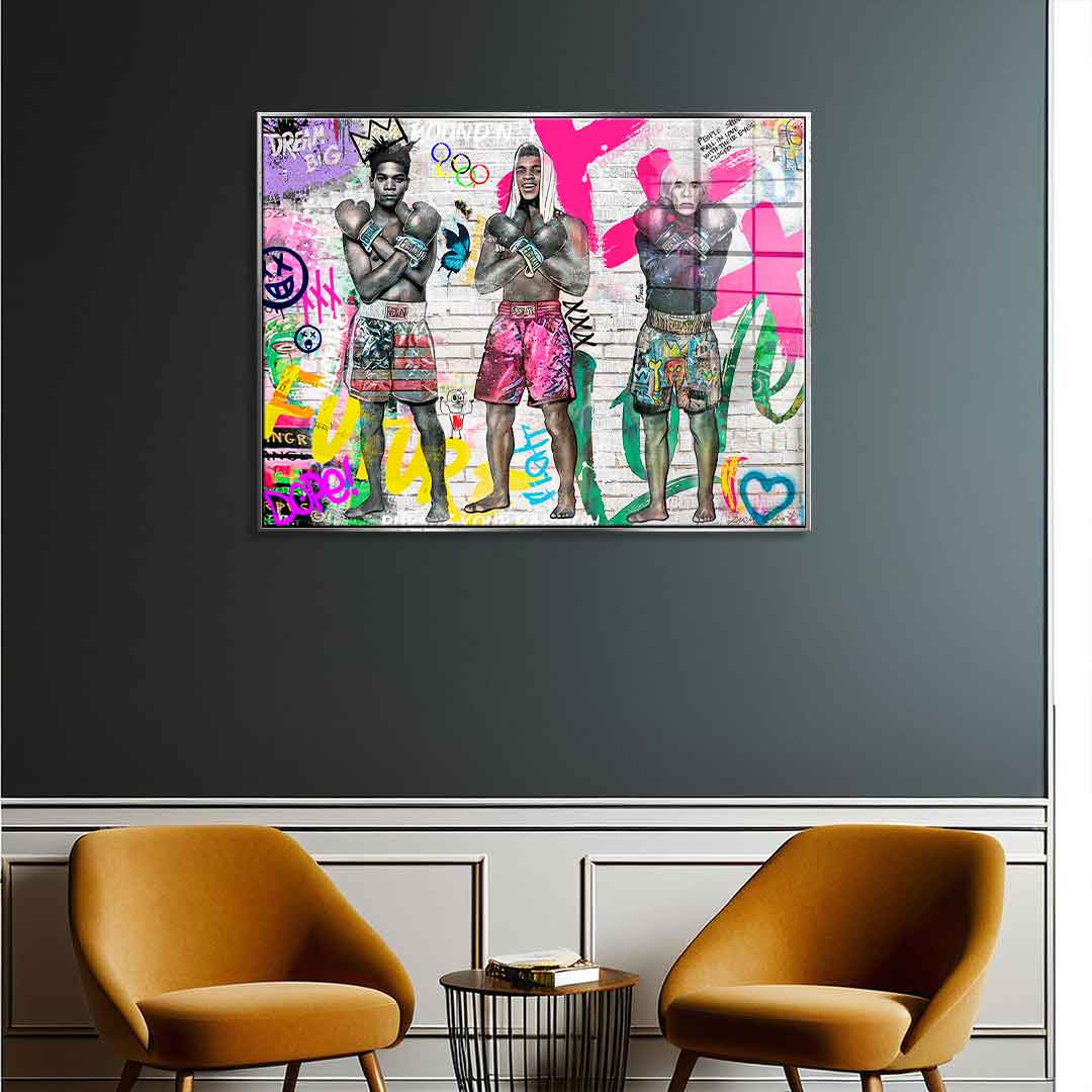 Box Dream Big - Acrylglas