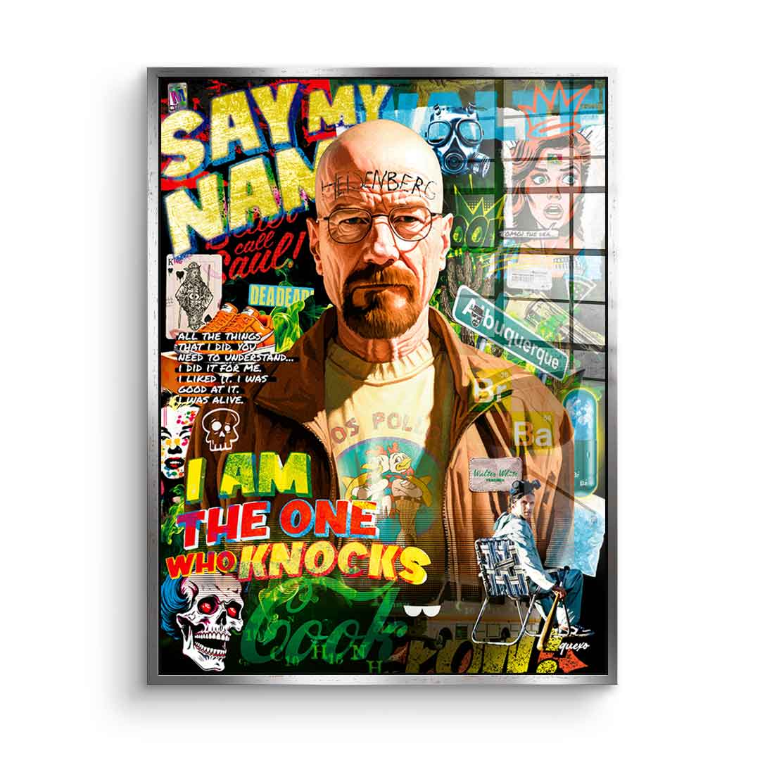 Breaking Bad 2 - Acrylglas
