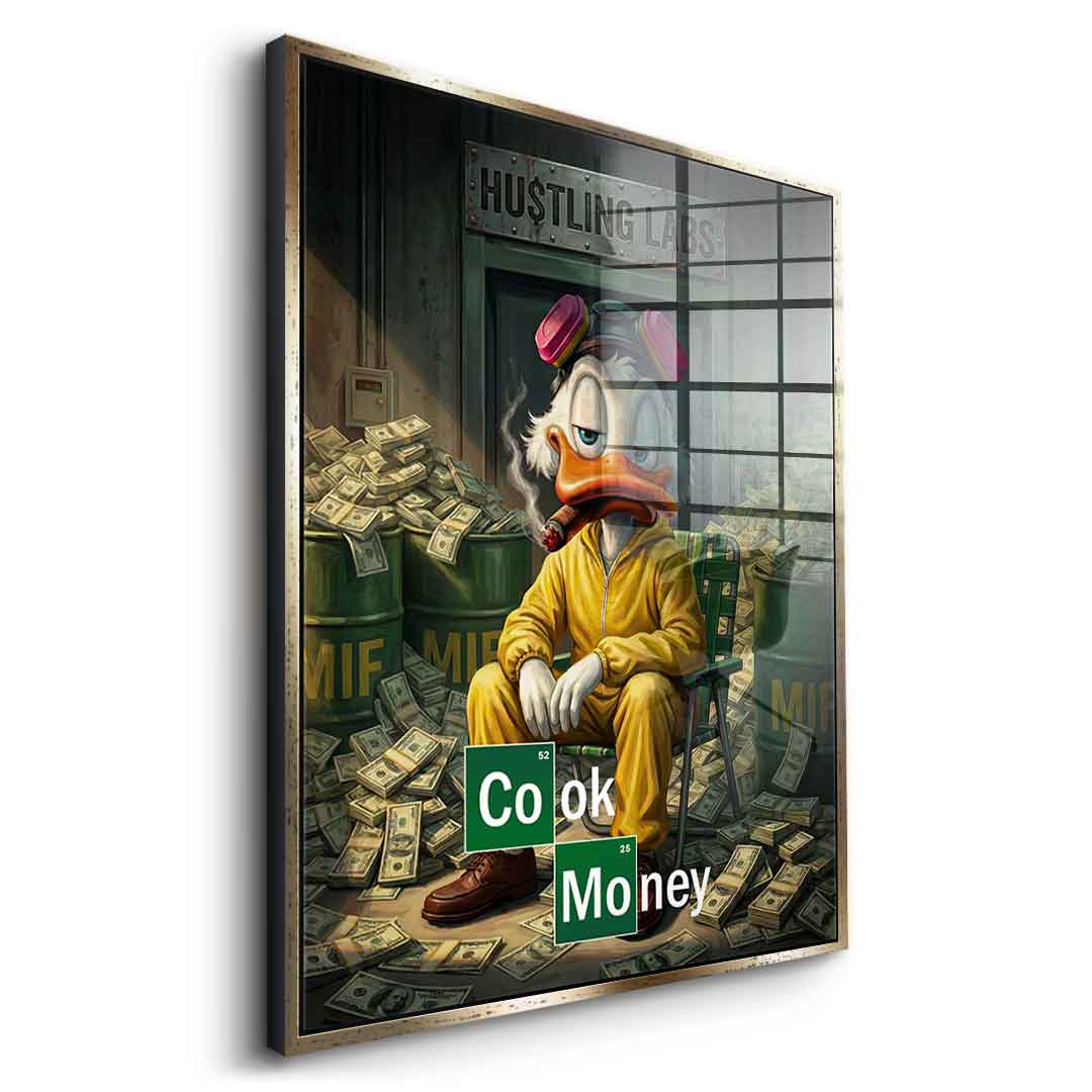 Breaking Bad Duck - Acrylglas