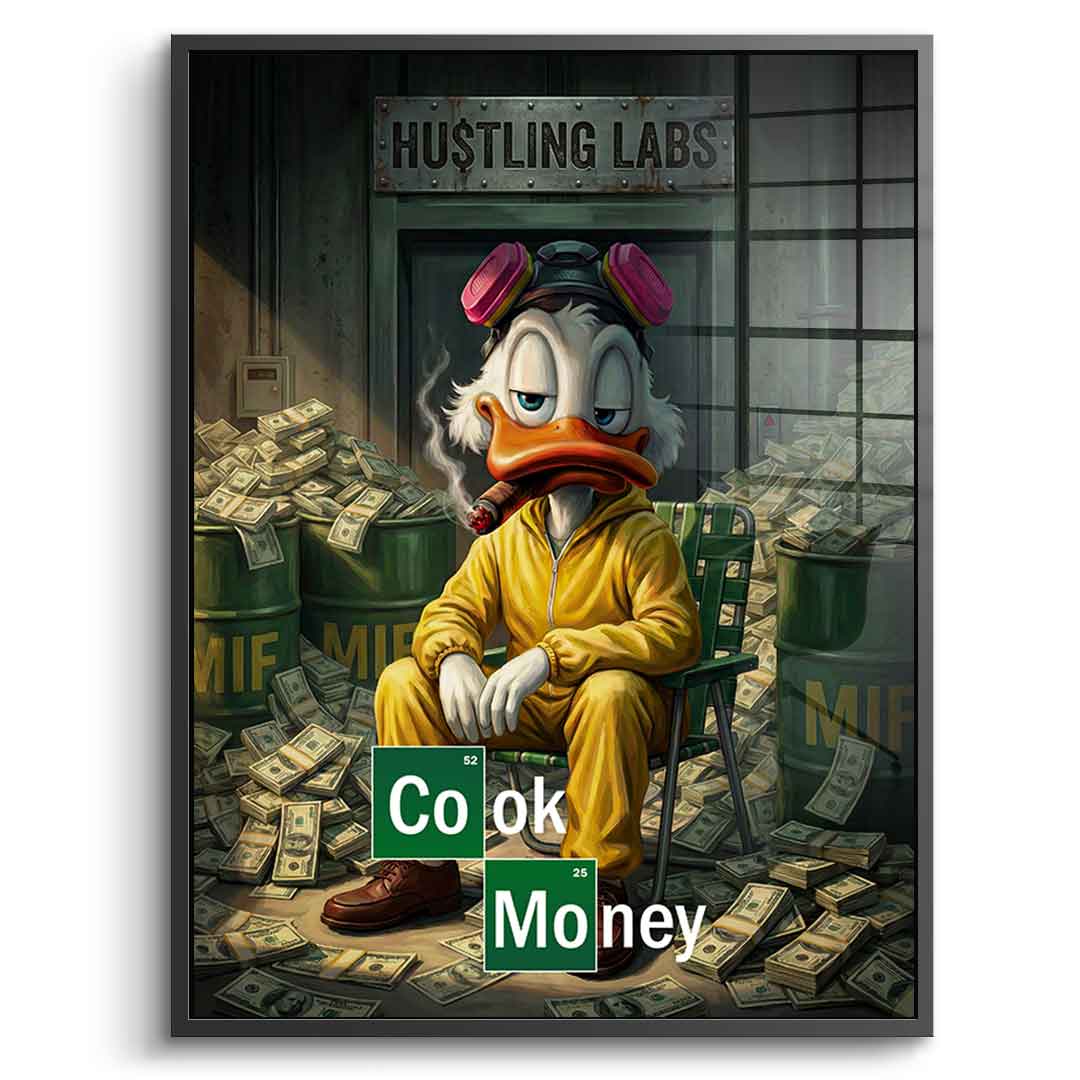 Breaking Bad Duck - Acrylglas