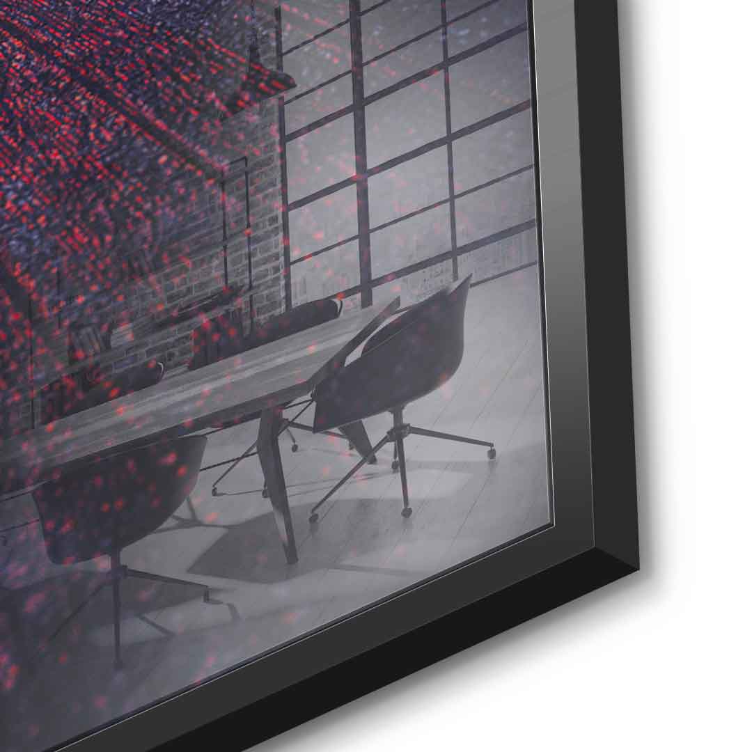 Breakthrough - Acrylic glass