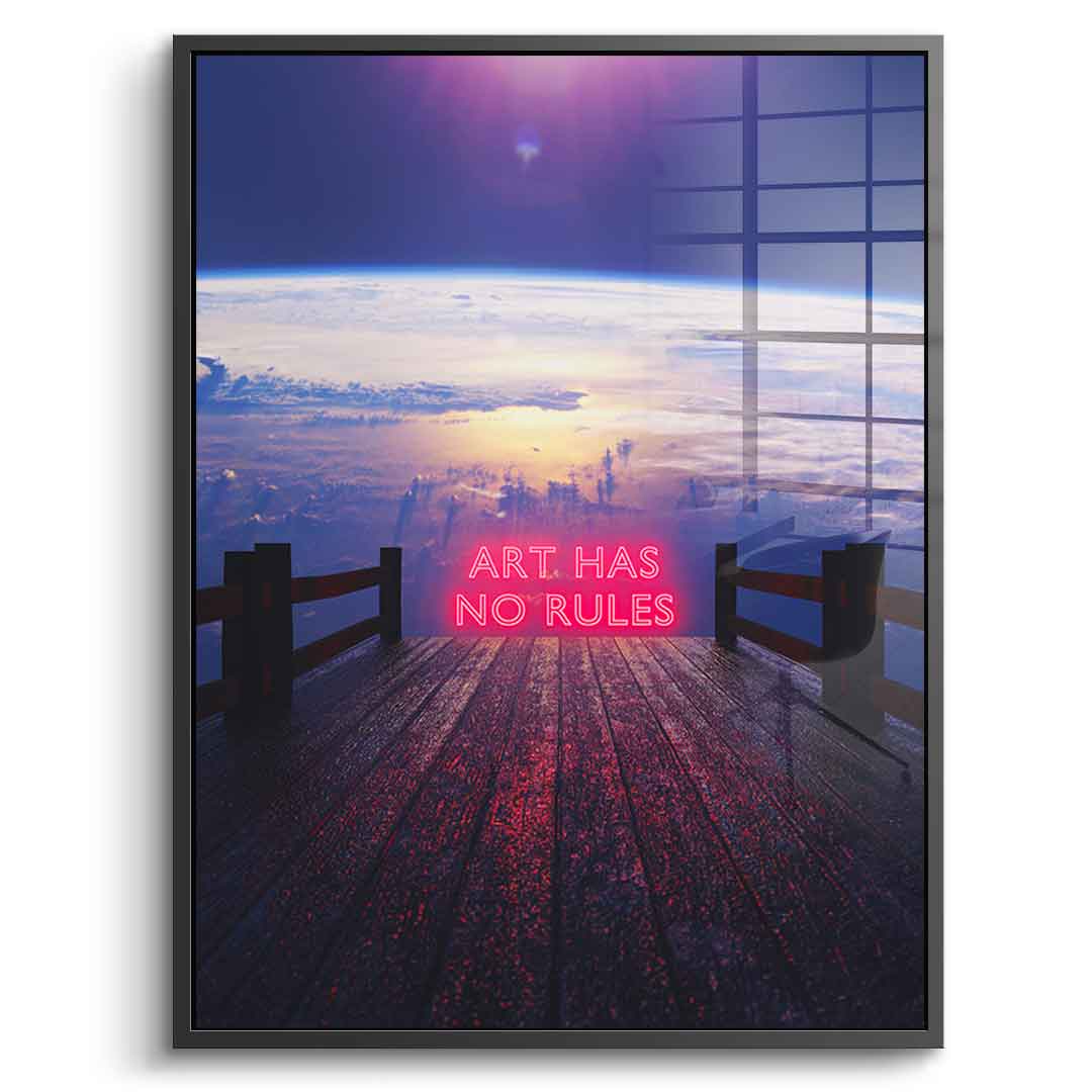 Breakthrough - Acrylic glass