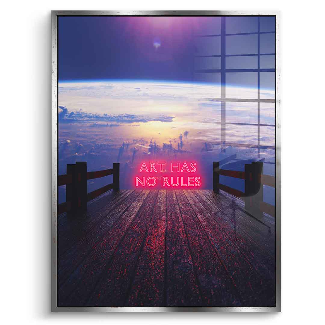 Breakthrough - Acrylic glass