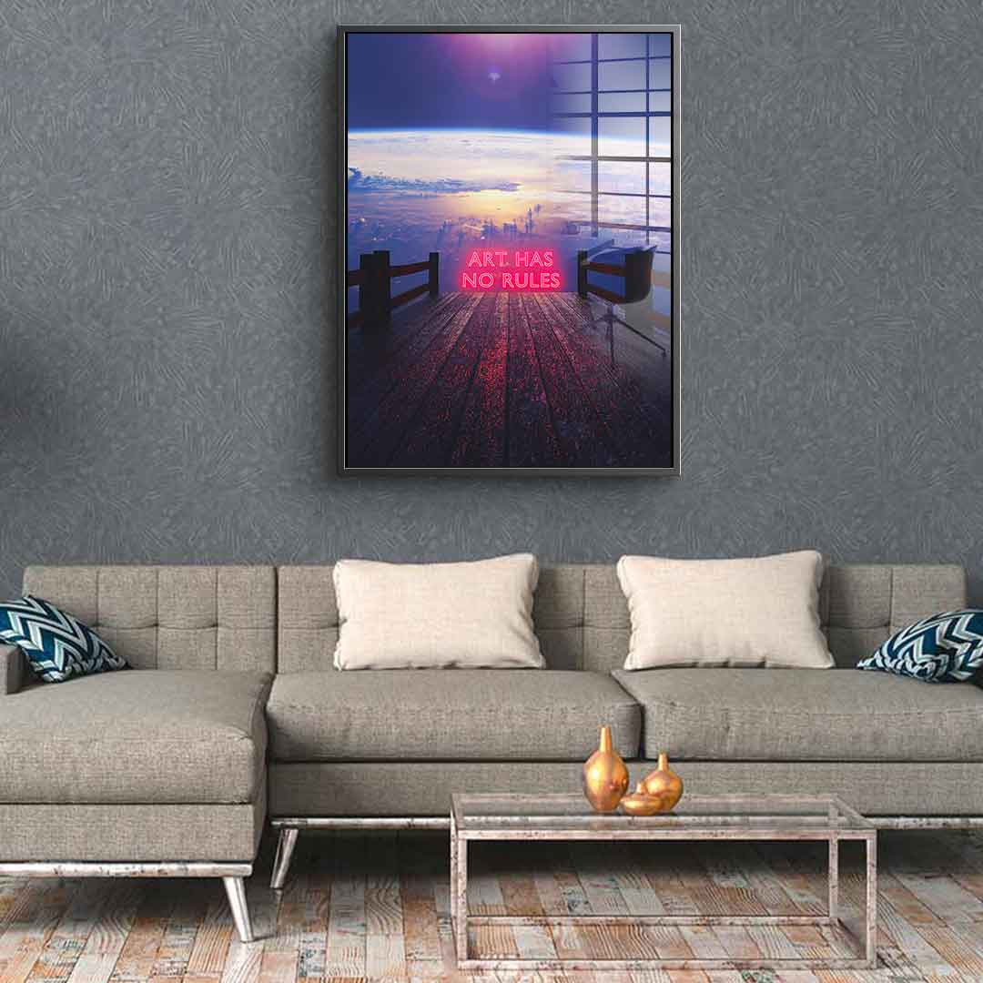 Breakthrough - Acrylic glass