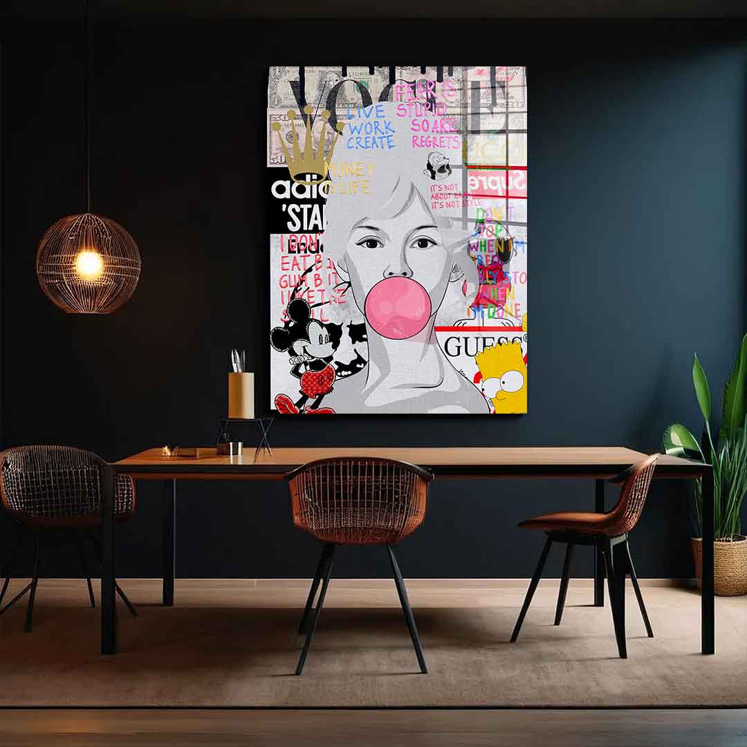 Brigitte Bardot - Acrylglas