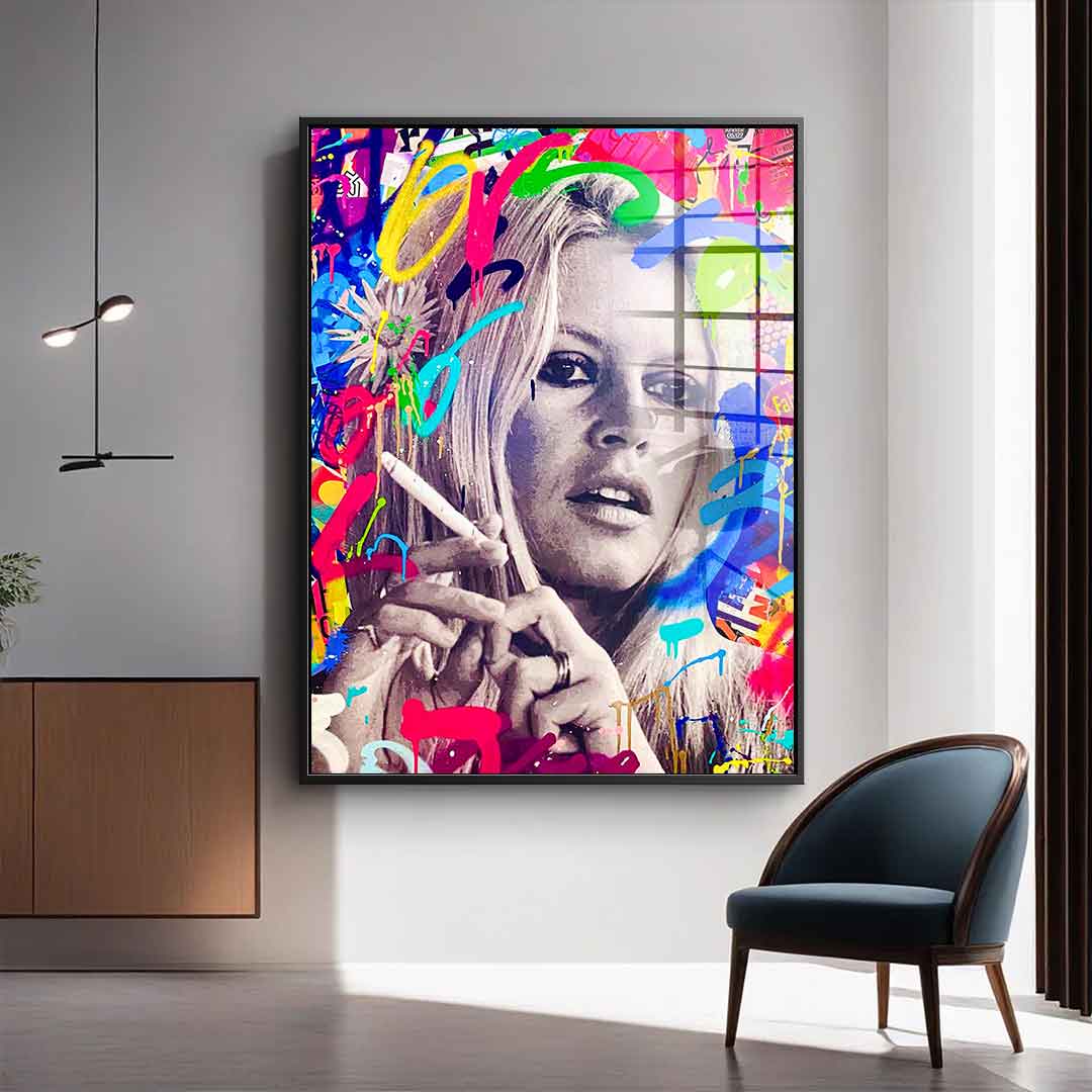 BARDOT - Acrylic glass