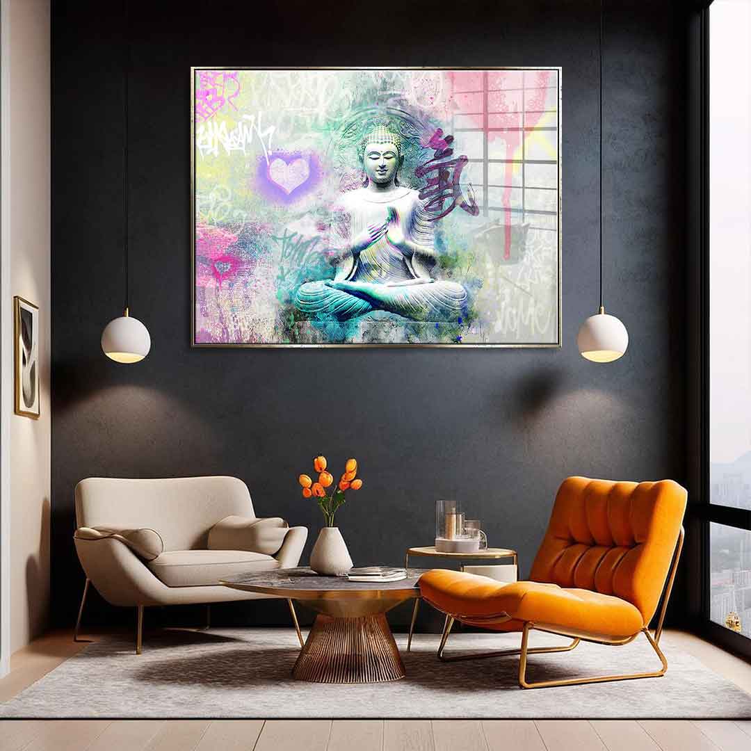 Buddha - Acrylglas