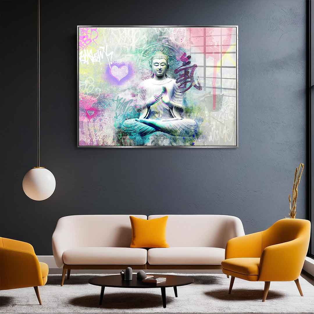 Buddha - Acrylglas