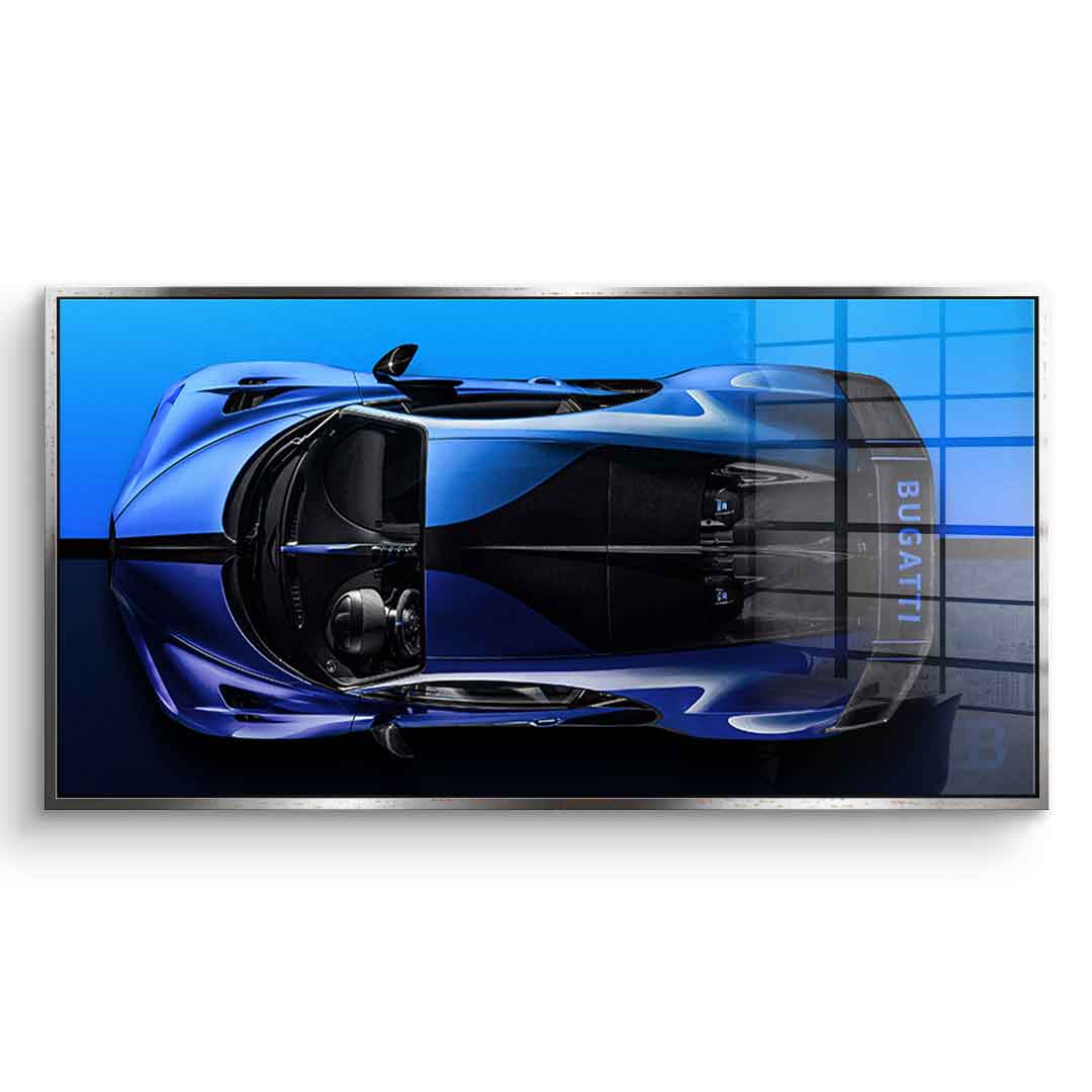 Bugatti Bolide - Acrylglas