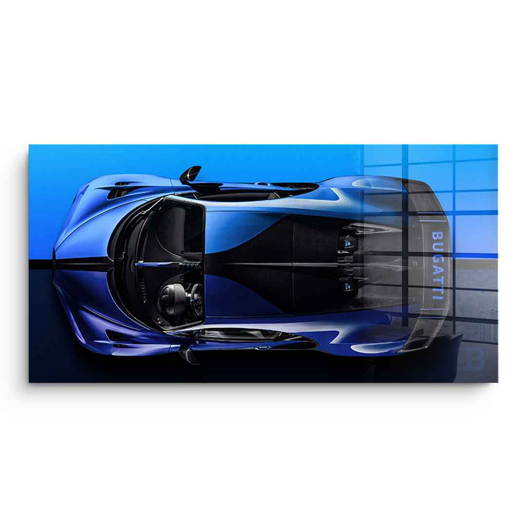 Bugatti Bolide - Acrylglas