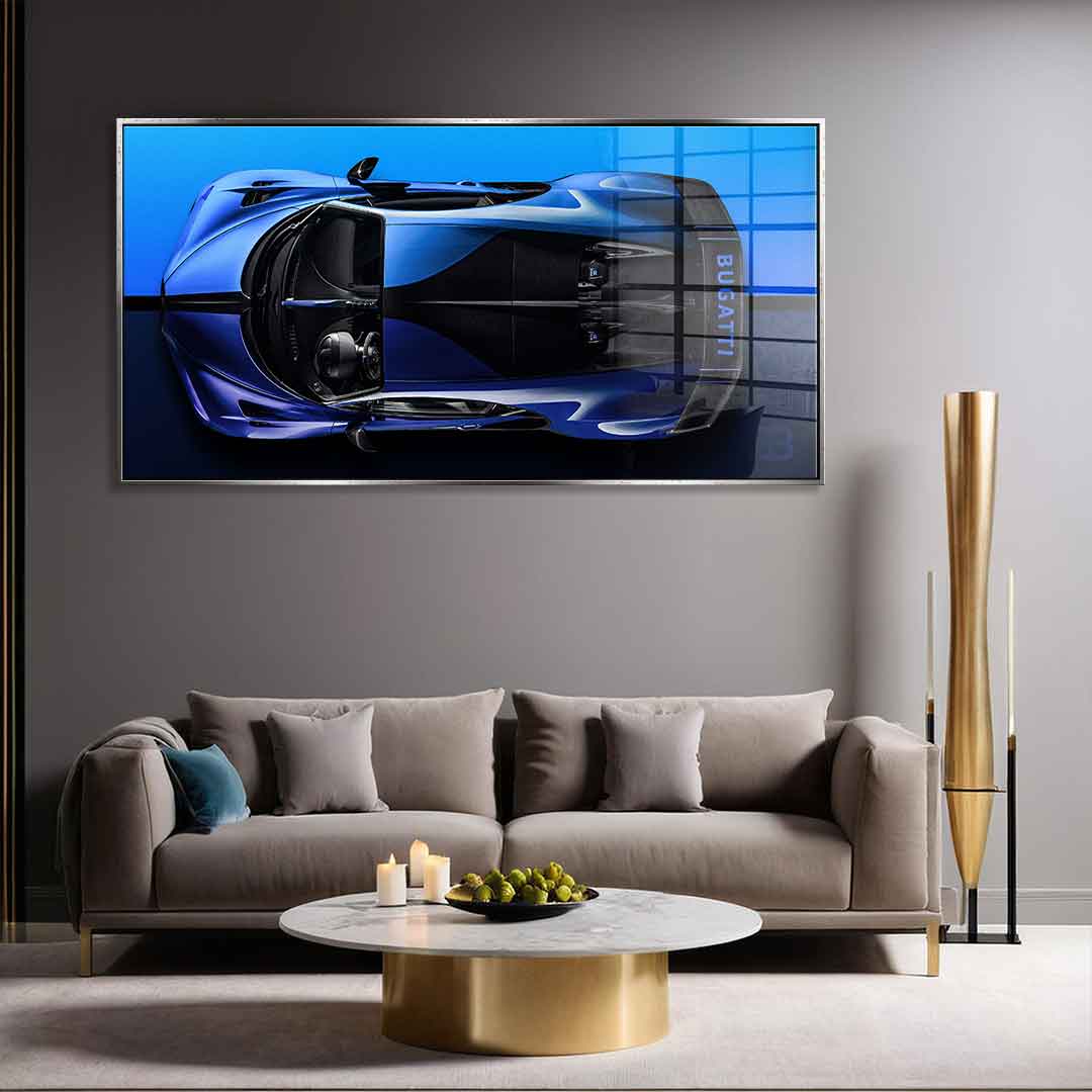 Bugatti Bolide - Acrylglas