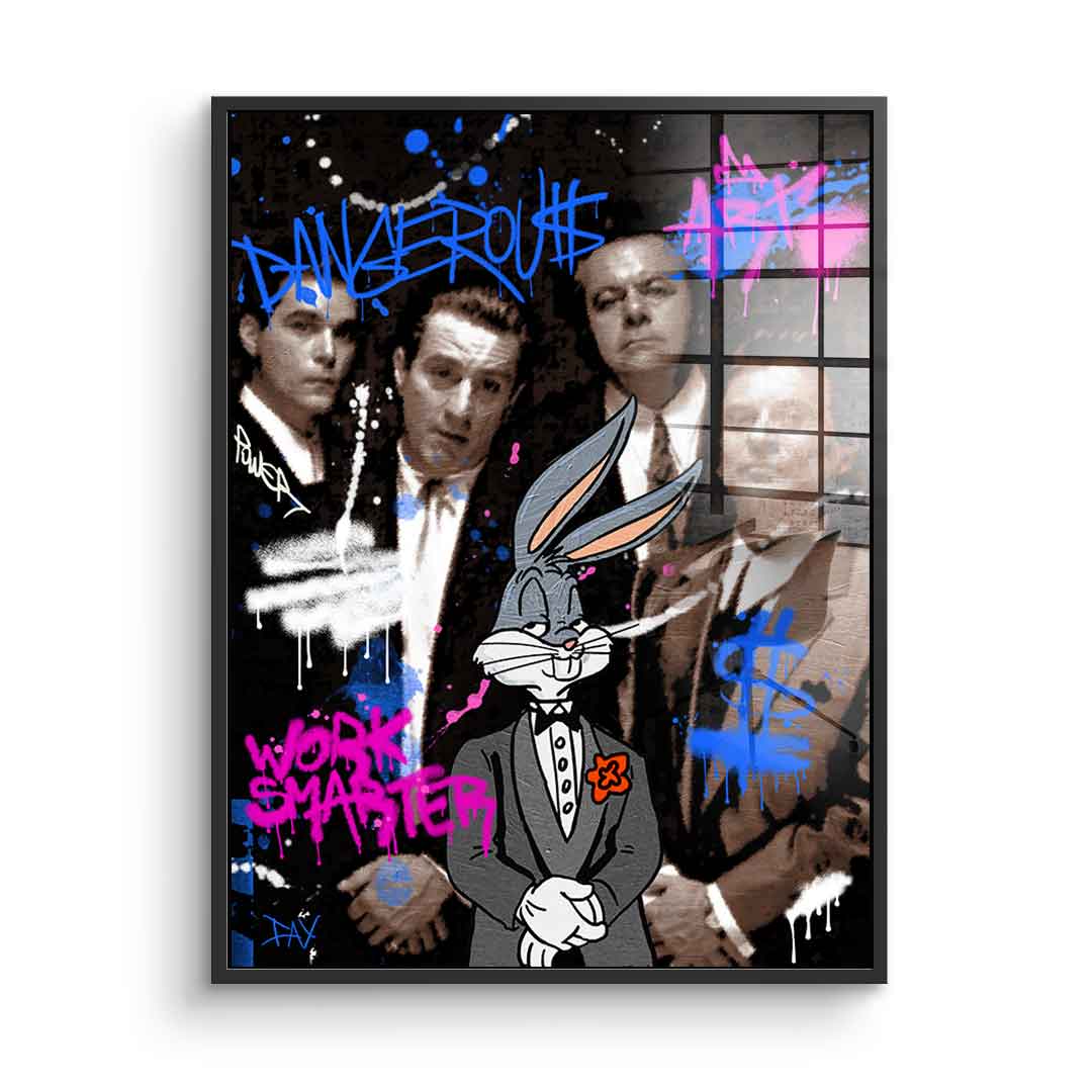 Bugs & The Goodfellas - Acrylglas