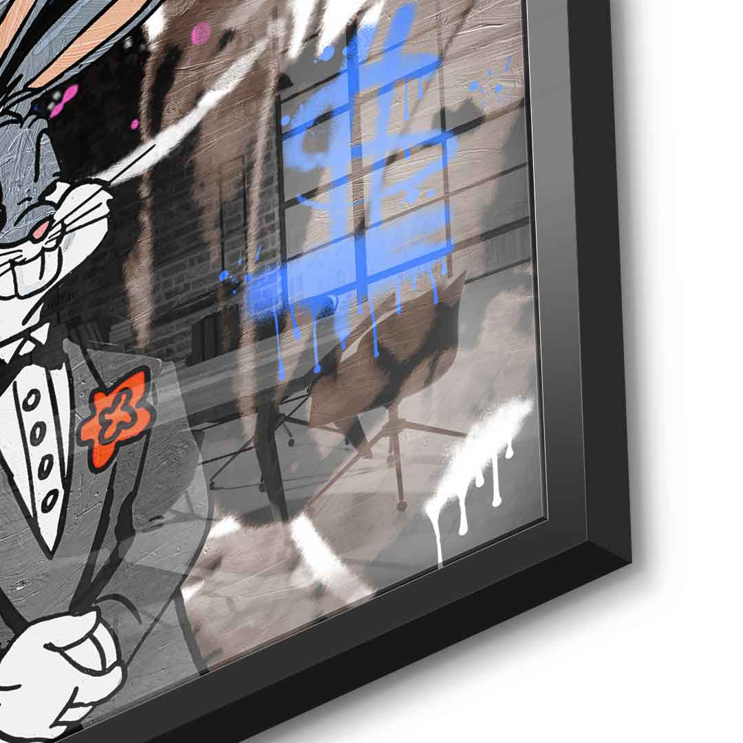 Bugs & The Goodfellas - Acrylglas