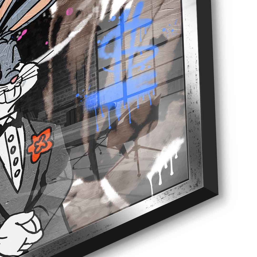 Bugs & The Goodfellas - Acrylglas