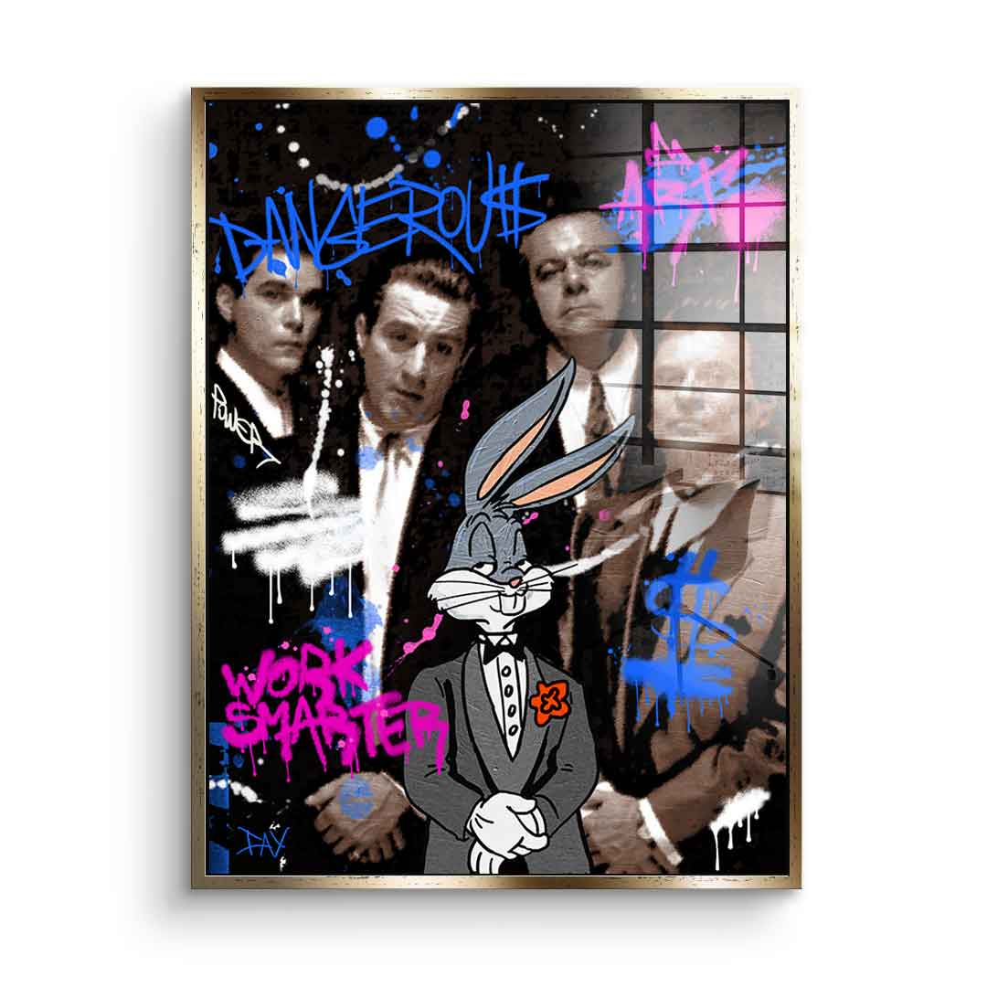 Bugs & The Goodfellas - Acrylglas