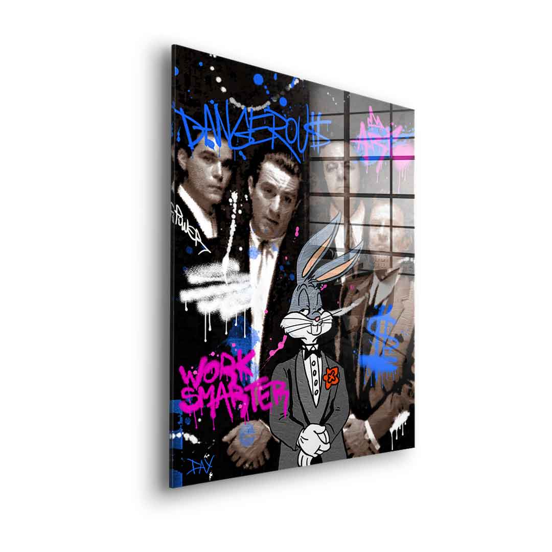 Bugs & The Goodfellas - Acrylglas
