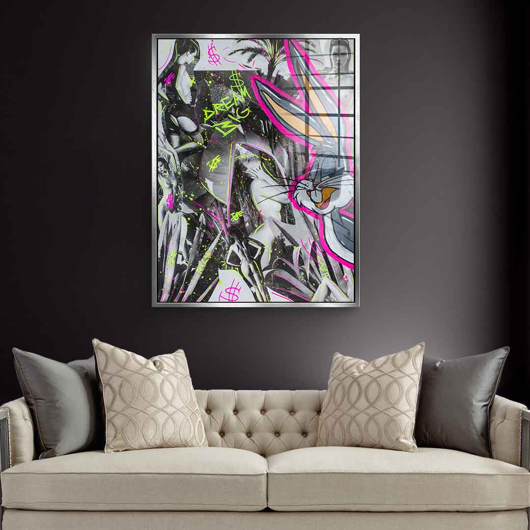 Sexy Bugs - Acrylglas