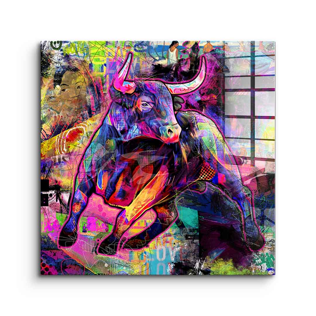 Bull - Akryl