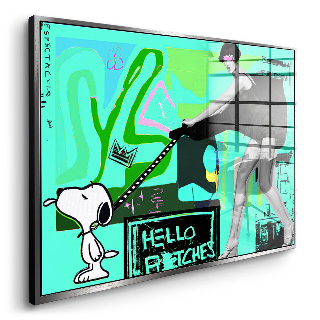 Bully Boy - Acrylic glass