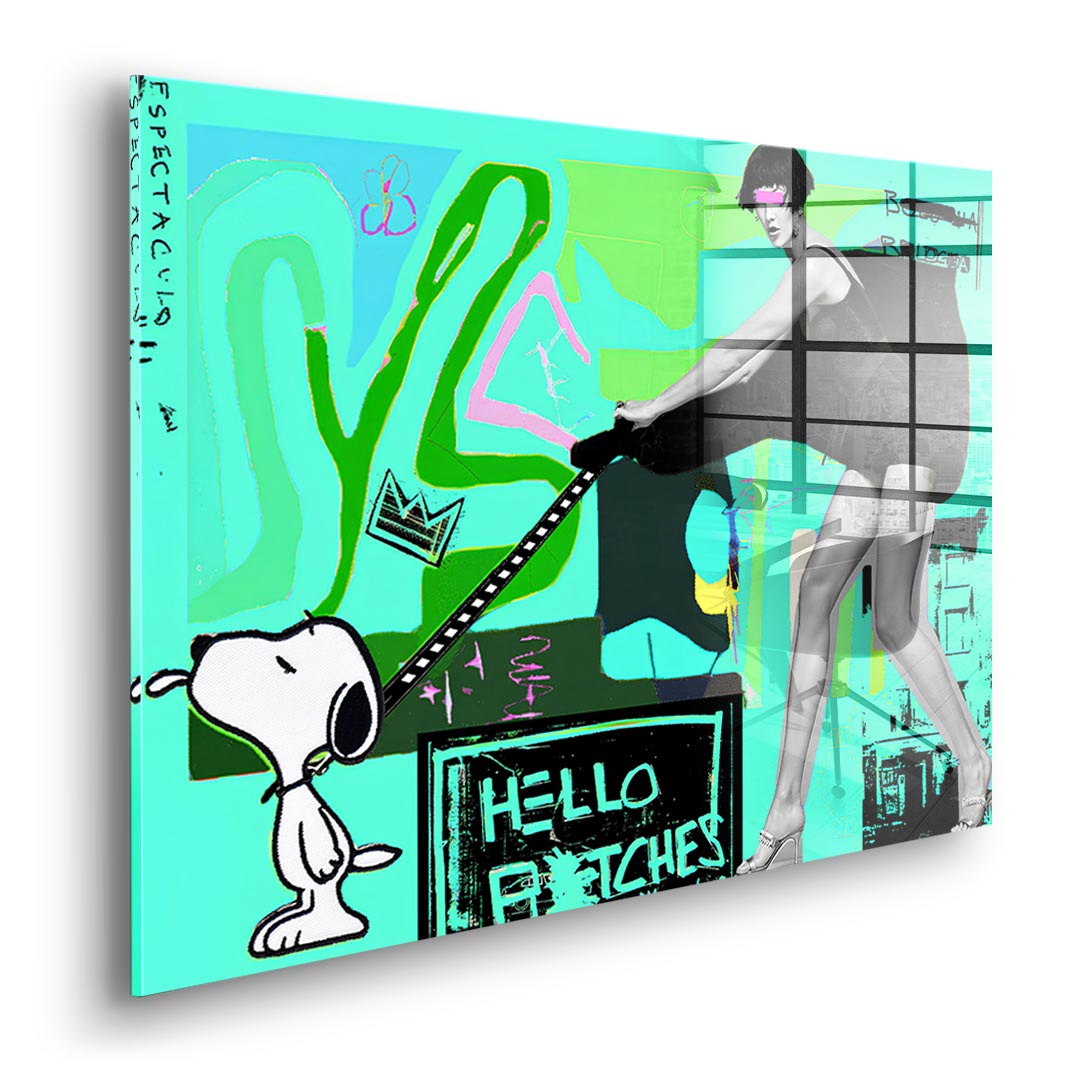 Bully Boy - Acrylic glass