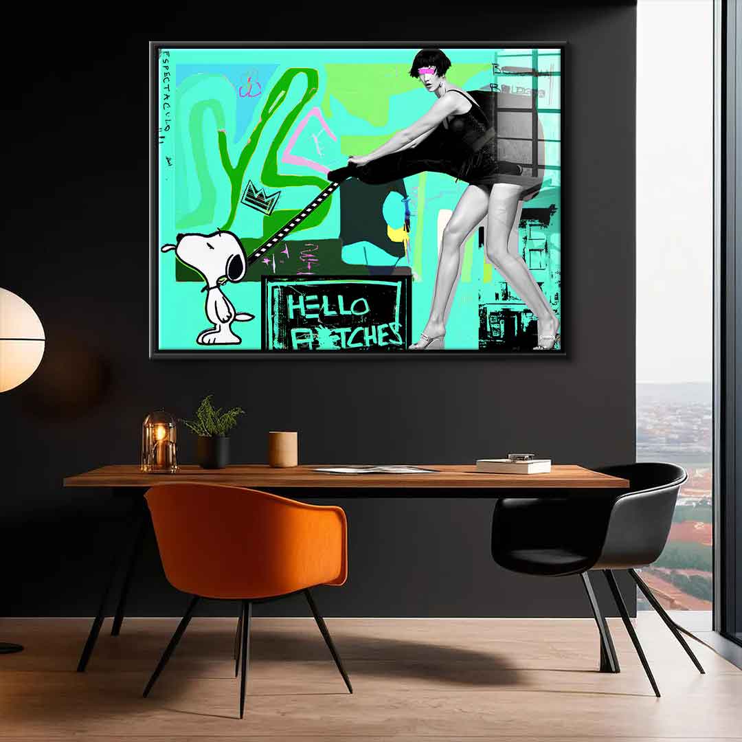 Bully Boy - Acrylic glass