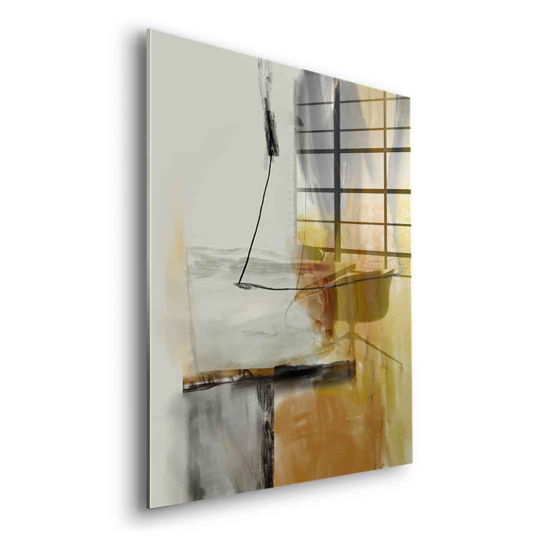 Bumblebee Dreams - Acrylglas