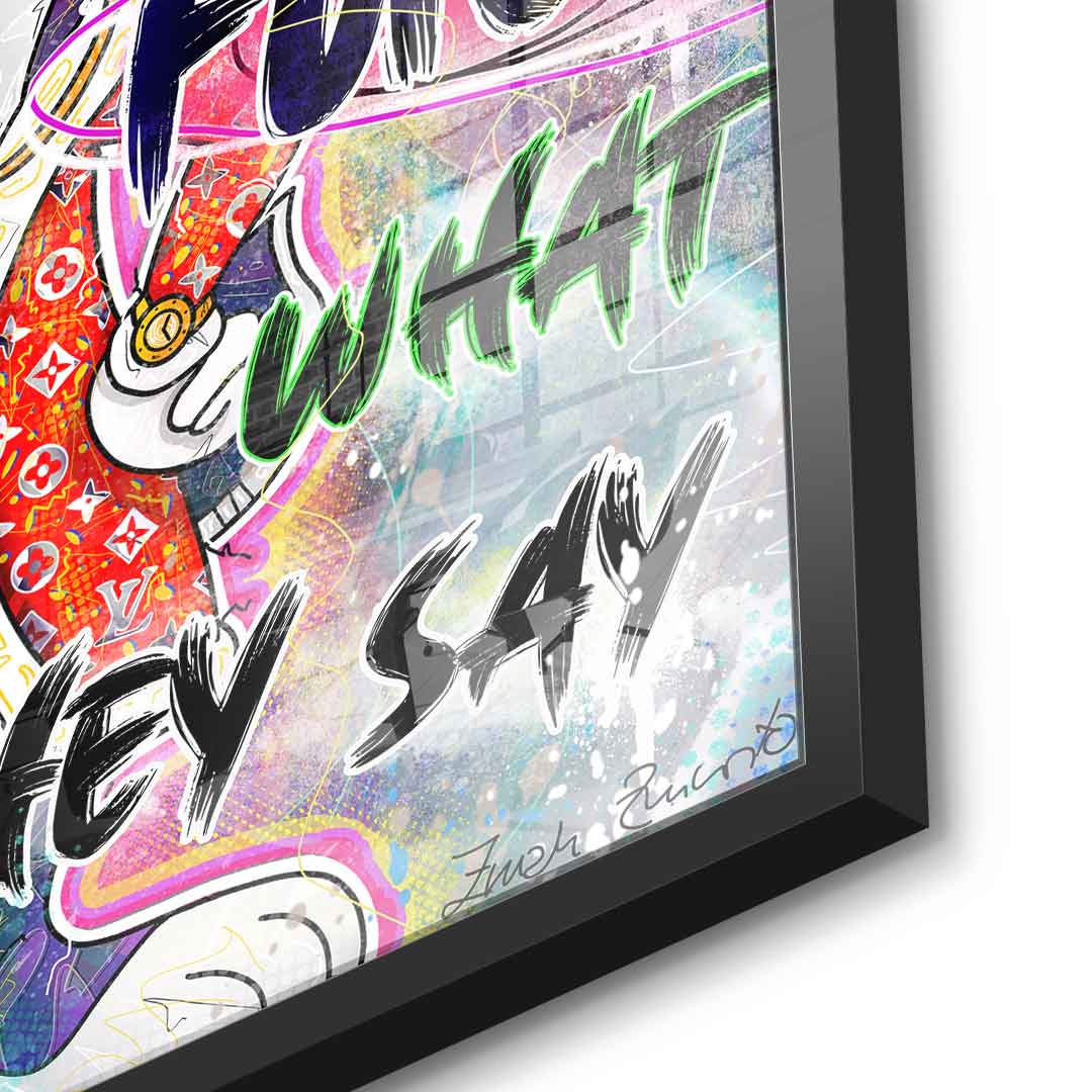 Bunny Fuck - Acrylic glass