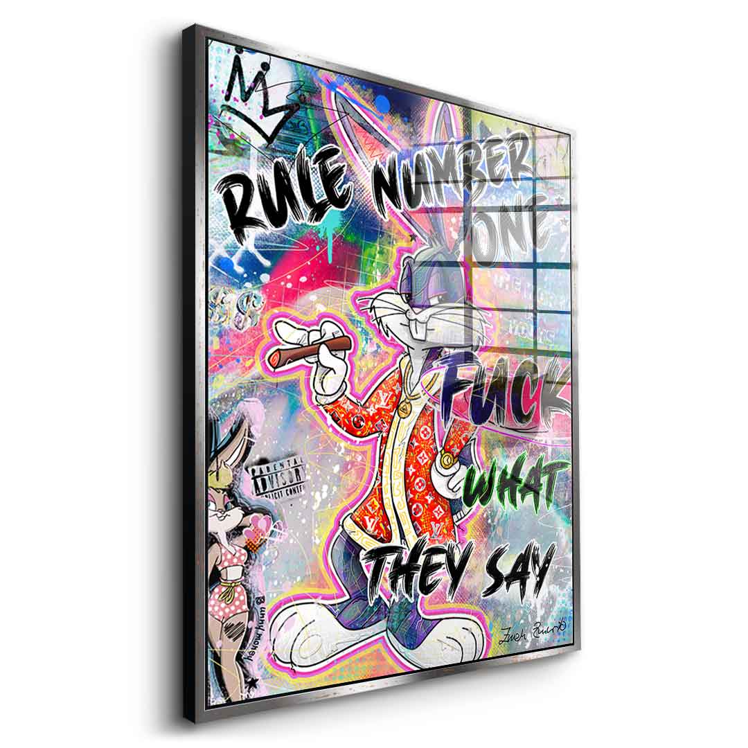 Bunny Fuck - Acrylic glass