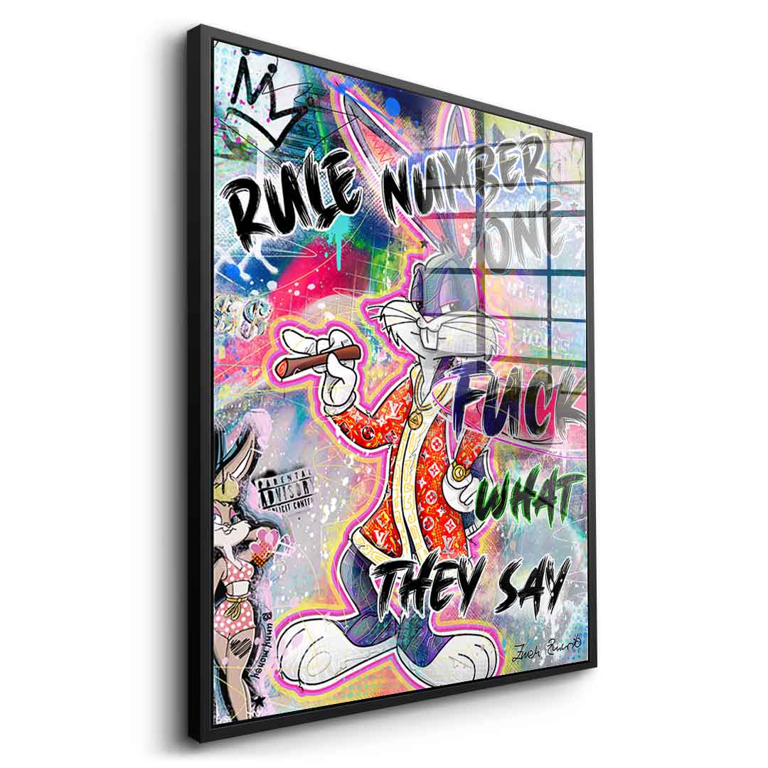 Bunny Fuck - Acrylic glass